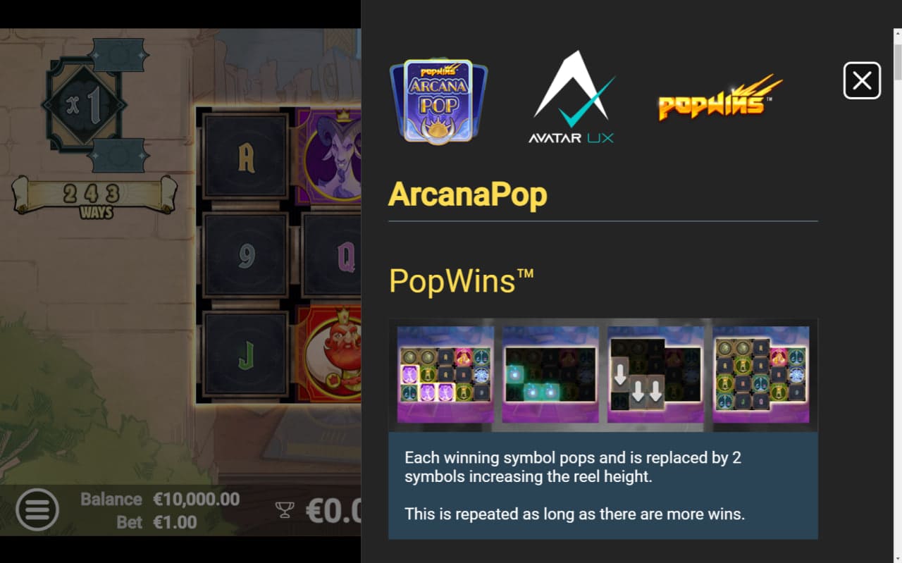 ArcanaPop